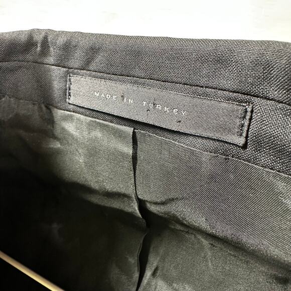 Hugo Boss Black Guabello Wool The Jam Men's Size 42R Blazer Excellent Condition - Picture 3 of 10